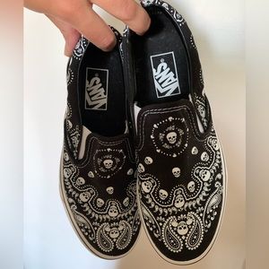 Bandana print Vans